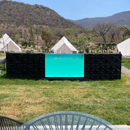 Glamping Moonlev Atlixco Luxury Tend Exteriör bild