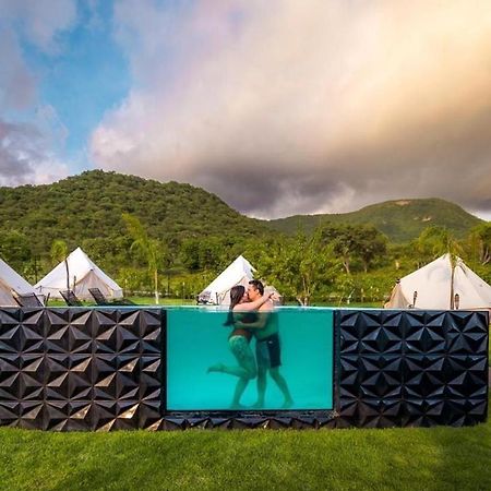 Glamping Moonlev Atlixco Luxury Tend Exteriör bild