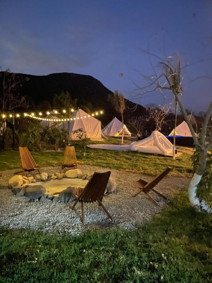 Glamping Moonlev Atlixco Luxury Tend Exteriör bild