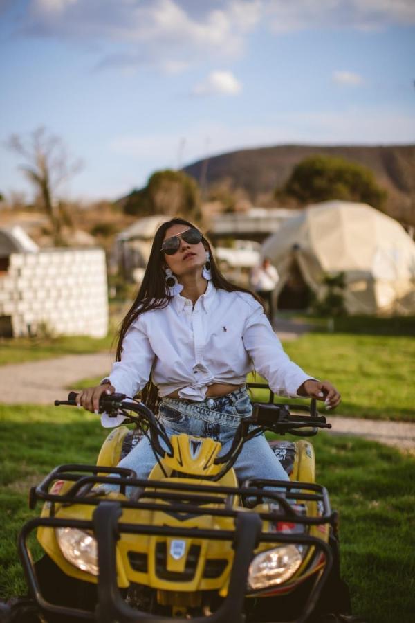 Glamping Moonlev Atlixco Luxury Tend Exteriör bild