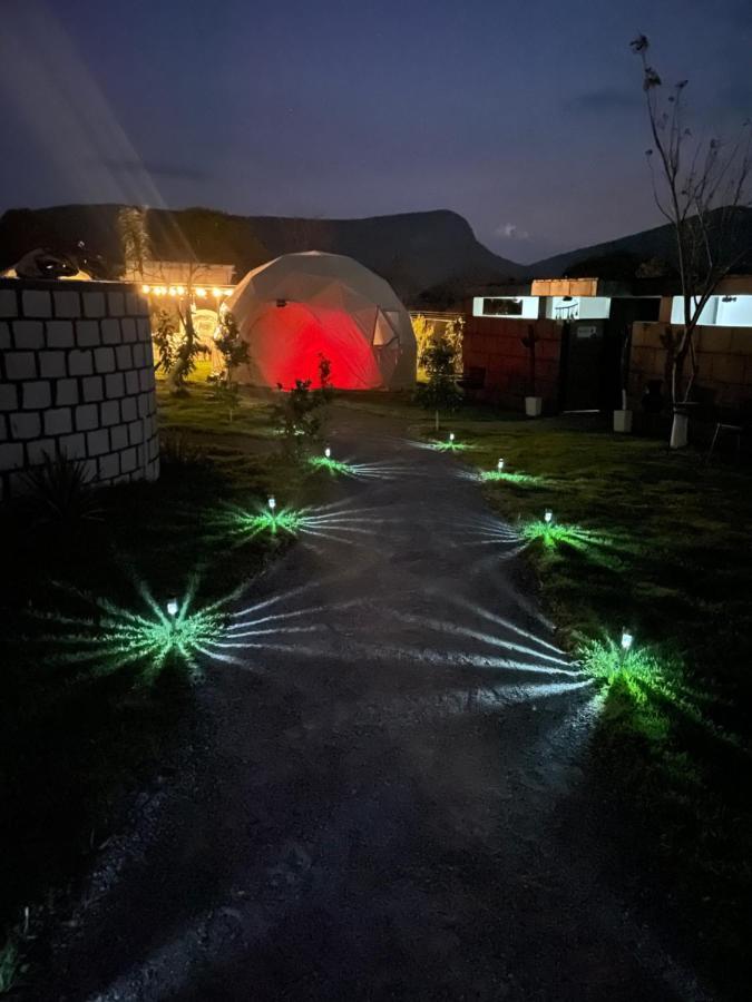 Glamping Moonlev Atlixco Luxury Tend Exteriör bild