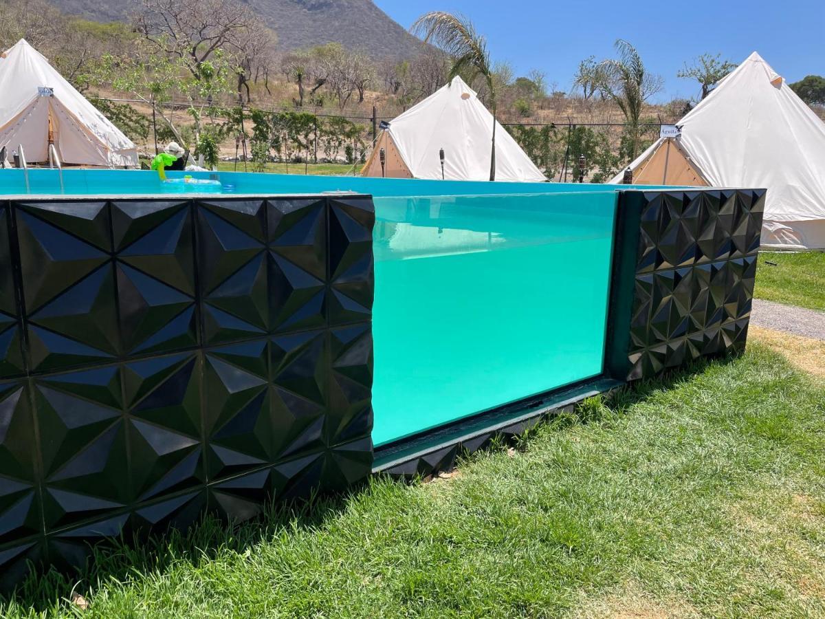 Glamping Moonlev Atlixco Luxury Tend Exteriör bild
