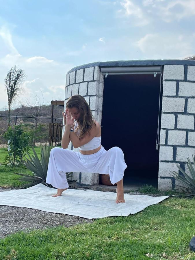 Glamping Moonlev Atlixco Luxury Tend Exteriör bild
