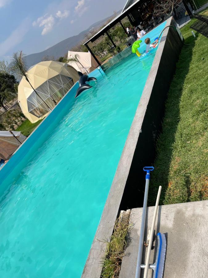 Glamping Moonlev Atlixco Luxury Tend Exteriör bild