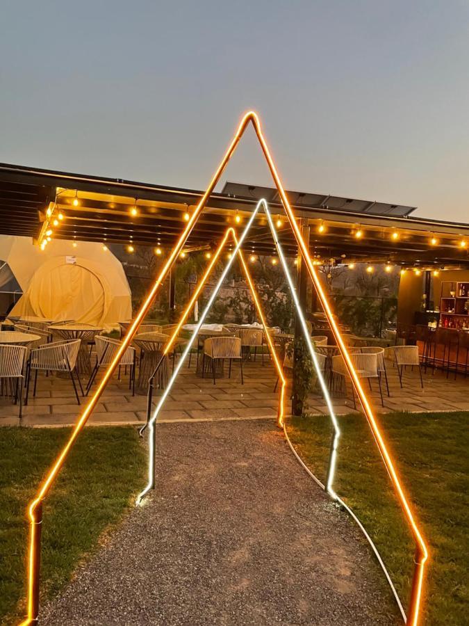 Glamping Moonlev Atlixco Luxury Tend Exteriör bild